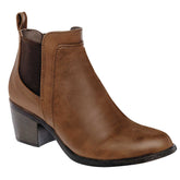 Oro Rosa Botín para mujer